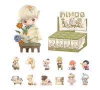 POP MART DIMOO The Missing Day Series Figures Whole Set Blind Box Collectible Art Toy Articulated Character Premium Design Fan-Favorite Gifts