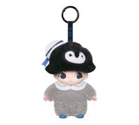 Pop Mart DIMOO The Secret Theatre Club Series Vinyl Plush Pendant 'Chubby Penguin' PPMT-2604-0007-1105227470 F