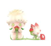 POP MART DIMOO Whisper of the Rose Figure Articulated Character Premium Design Gifts for Women Fan-Favorite Collectible Toy Art Toy Action Figure