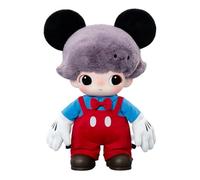 POP MART DIMOO WORLD X DISNEY Series-Mickey Vinyl Plush Bag 1PC Articulated Character Premium Design Fan-Favorite Collectible Art Gifts