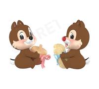 Pop Mart Disney Chip 'N Dale Fun Loving Brother Series Figures 'Exchange Gift' Secret Edition PPMT-2509-0016-957776895 F