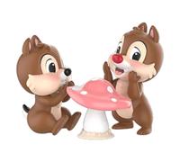 Pop Mart Disney Chip 'N Dale Fun Loving Brother Series Figures 'Mushroom Table' PPMT-2509-0016-957776890 F