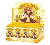 Pop Mart Disney Chip 'N Dale Fun Loving Brother Series Figures Sealed Case (12 Blind Boxes) PPMT-2509-0016-957776882 F