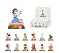 POP MART Disney Princess Create Your World Series Figures Whole Set 2.5 inches Articulated Character Premium Design Gifts for women Fan-Favorite Collectible Toy Art Toy Action Figure