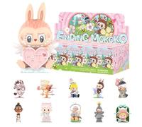 POP MART Finding Mokoko Series Figures Anime Action Figures Collectible Figures Collector Art Toy Toy Figures Gift Whole Set