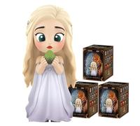 POP MART Game of Thrones Series 3Boxes 2.5 inches Articulated Character Premium Design gifts for women Fan-Favorite Collectible Toy Art Toy Action Figure