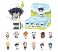 POP MART Genshin Impact Dress-Up Dreams Themed Chibi Series Figures 12PC
