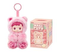 POP MART HACIPUPU Gummy Bear Series-Vinyl Plush Pendant 1Box, Articulated Character Premium Design Gifts for Women Fan-Favorite Collectible Toy Art Toy Action Figure