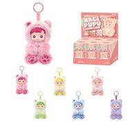 POP MART HACIPUPU Gummy Bear Series-Vinyl Plush Pendant Whole Set, Articulated Character Premium Design Gifts for Women Fan-Favorite Collectible Toy Art Toy Action Figure