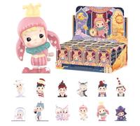 POP MART HACIPUPU HACIPUPU A Night of Fantasy Series Figures Whole Set Premium Design Gifts for Women Fan-Favorite Collectible Chic Art Toy Action Figure