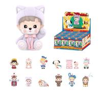 POP MART HACIPUPU Rolling Time Machine Series Figures Whole Set Articulated Character Premium Design Gifts for Women Fan-Favorite Collectible Toy Art Toy Action Figure