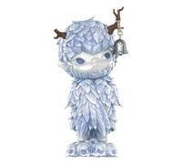 POP MART Hirono Ceramic Feather Figurine Premium Design Gifts for Women Fan-Favorite Collectible Chic Art Toy Action Figure