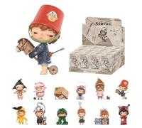 POP MART Hirono Echo Series Figures Whole Set 2.5 inches Articulated Character Premium Design Gifts for Women Fan-Favorite Chic Art Toy Figure