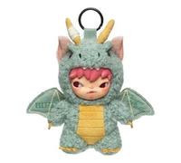 Pop Mart Hirono Mist-Walker Series Plush Doll Pendant 'The Wingless Follower' PPMT-2606-0011-1169694928 F