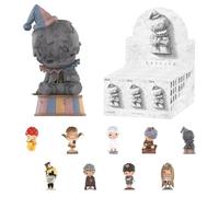 POP MART HIRONO Reshape Series Figures Whole Set 9PC Blind Box Collectible Toy Art Figure Articulated Character Fan-Favorite Premium Design Gifts for Women Men