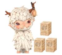 POP MART Hirono Shelter Series Figures 3Boxes 2.5 inches Articulated Character Premium Premium Design Gifts for Fan-Favorite Collectible Toy Art Action Figure