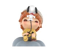 POP MART Hirono Snoopy Figure 1Box Premium Design Gifts for Women Fan-Favorite Collectible Chic Art Toy Action Figure