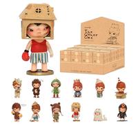 POP MART HIRONO The Other One Series Set(12Boxes Age 15+) Exclusive Action Figure Box Toy Popular Collectible Art Toy Cute Figure Creative Gift, for Christmas Birthday Party Holiday