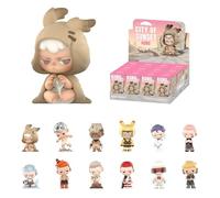 POP MART KUBO City of Sunset Series Figures Whole Set Articulated Character Premium Design Gifts for Women Fan-Favorite Collectible Art Toy Figure