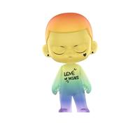 POP MART KUBO LOVE WINS FIGURE 1Box Articulated Character Premium Design Gifts for Women Fan-Favorite Collectible Toy Art Toy Action Figure