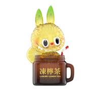 POP MART LABUBU Lemon Tea Figure 1Box Premium Design Gifts for Women Fan-Favorite Collectible Chic Art Toy Action Figure