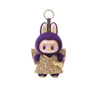 POP MART LABUBU × Pronounce - Wings of Fortune Vinyl Plush Hanging Card,Toys for Modern Home Decor, Collectible Toy Set for Desk Accessories, 1PC