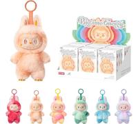 POP MART Labubu The Monsters Big Into Energy Series - 6-Piece Surprise Box Figure Set, Plush Keychain Collectible Product Decorative Toy