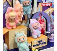 POP MART Labubu The Monsters Big into Energy Series V3.0 Lububu Plush Toy Doll Surprise Blind Box Collectible Vinyl Figure SERENITY