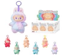 Pop Mart Labubu The Monsters Big into Energy Series Vinyl Plush Pendant Sealed Case (6 Blind Box) POP Mart Multi One Size