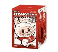 POP MART The Monsters COCA-COLA Series-Vinyl Face Blind Box, Random Design Action Figures Collectible Toys Home Decorations, Holiday Birthday Gifts, Single Box