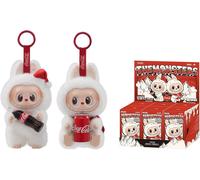 Pop Mart Labubu THE MONSTERS Coca-Cola Vinyl Face Blind Box Set - Limited Edition Collectable Figures