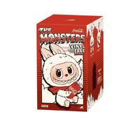 Pop Mart Labubu THE MONSTERS Coca-Cola Vinyl Face Single Blind Box - Limited Edition Collectable Figures