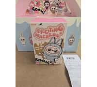 POP MART The Monsters Tasty Macarons Vinyl Face Blind Box Figures, Random Design Box Toys for Modern Home Decor, Collectible Toy Set for Desk Accessories, 1PC