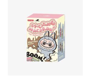 POP Mart Labubu The Monsters - Exciting Macaron Vinyl Face (Single Blind Box) POP Mart Multicolor