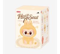 POP Mart Labubu The Monsters - Have A Seat Series - Vinyl Plush Pendant (Single Blind Box) POP Mart Multicolor