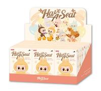 Pop Mart Labubu The Monsters Have a Seat Vinyl Plush Blind Box (Case of 6)