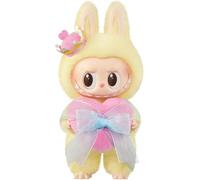 POP MART LABUBU THE MONSTERS Let's Checkmate Series-Vinyl Plush Hanging Card, Toys for Modern Home Decor, Collectible Toy Set for Desk Accessories, 1PC