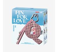 POP Mart Labubu The Monsters Pin for Love Series Letter Pendant (N-Z) POP Mart Multicolor