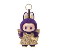 POP MART LABUBU X PRONOUNCE - WINGS OF FORTUNE Vinyl Plush Hanging Card Premium Design Gifts for Women Fan-Favorite Collectible Chic Art Toy Action Figure