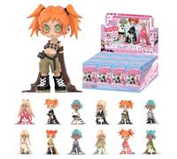 POP MART Lil Peach Riot: Loading! Series Figures Whole Set Blind Box Premium Design Gifts Fan-Favorite Collectible Chic Art Toy Action Figure