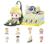 POP MART LiLiOS Daily Getaways Series 8Boxes 2.5 inches Articulated Character Premium Design Gifts for Women Fan-Favorite Collectible Art Toy Figure