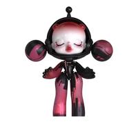 POP MART MEGA α SKULLPANDA 400% Red Crystal Articulated Character Premium Design Gifts for Women Fan-Favorite Collectible Toy Art Toy Action Figure