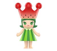 Pop Mart Mega Royal Molly 100% Series 1 'Watermelon' PPMT-2608-0059-1244167163 F