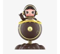 POP MART MEGA SPACE MOLLY 100% Blooming Tudor Rose - Premium Designer Vinyl Figure - Decorative Art Toy for Home Display - 1 Box