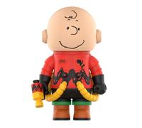 POP MART MEGA SPACE MOLLY 100% Charlie Brown & Snoopy Figure
