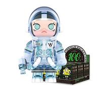POP MART MEGA SPACE MOLLY 100% Series2 Figures Collectible Character Series Whole Set（9Boxes） 2.5 inches Articulated Character Premium Design gifts for women Fan-Favorite blind box Collectible Toy