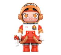 POP MART MEGA SPACE MOLLY 100% x emoji? Series Figures, 1PC