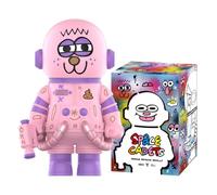 POP MART MEGA SPACE MOLLY 400% JON BURGERMAN SPACE CADETS Series Figure Articulated Character Premium Design Gifts for Women Fan-Favorite Collectible Toy Art Toy Action Figure 1PC