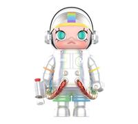 POP MART MEGA SPACE MOLLY 400% Rainbow 2.0 Collectible Art Toy Figure Articulated Character Premium Design Gift for Women Men