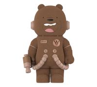 Pop Mart Mega Space Molly 400% We Bare Bears 'GRiZZ' PPMT-2509-0092-972268399 F